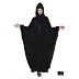 Designer Kaftan abaya- Black color
